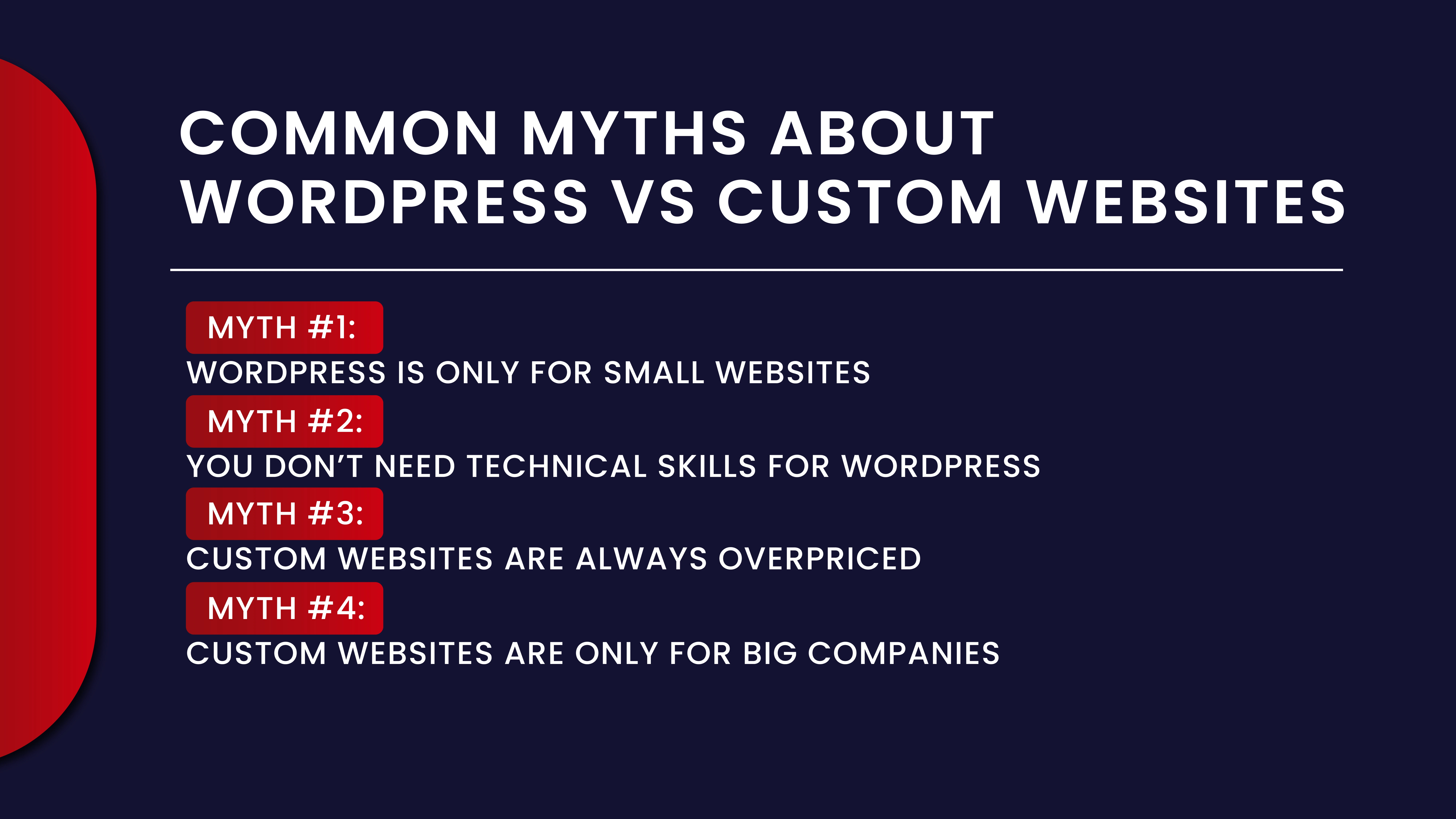 What Are The Pros And Cons Of Custom and WordPress Websites?